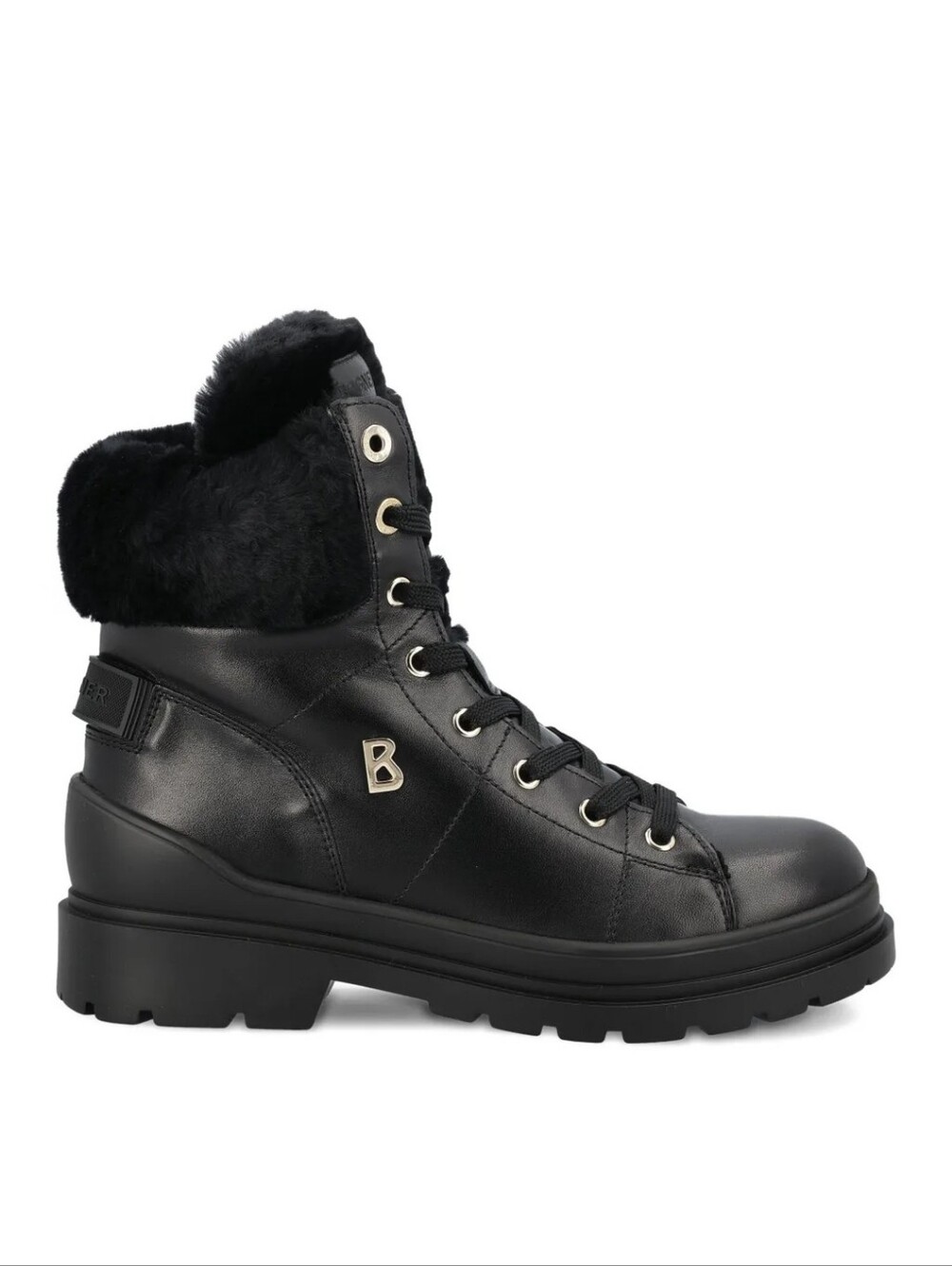 St. Moritz leather boots